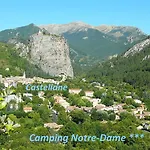 Notre Dame Campingplatz Castellane