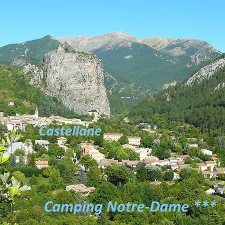 Notre Dame Campingplatz Castellane