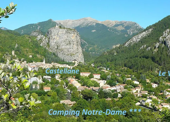 Notre Dame Campeggio Castellane